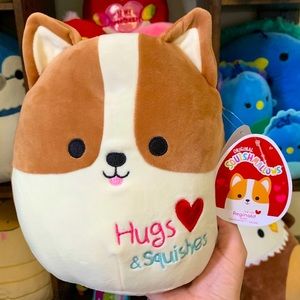 Valentines Dog Squishmallow
